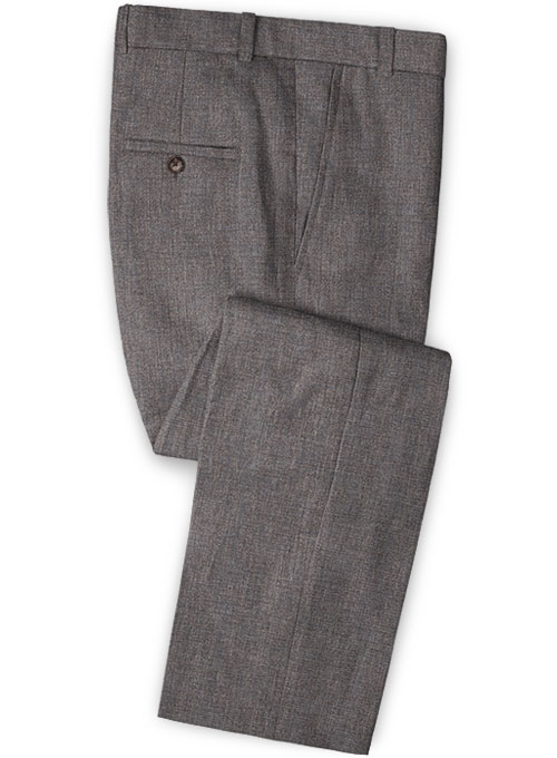 Solbiati Raw Brown Linen Suit - Click Image to Close