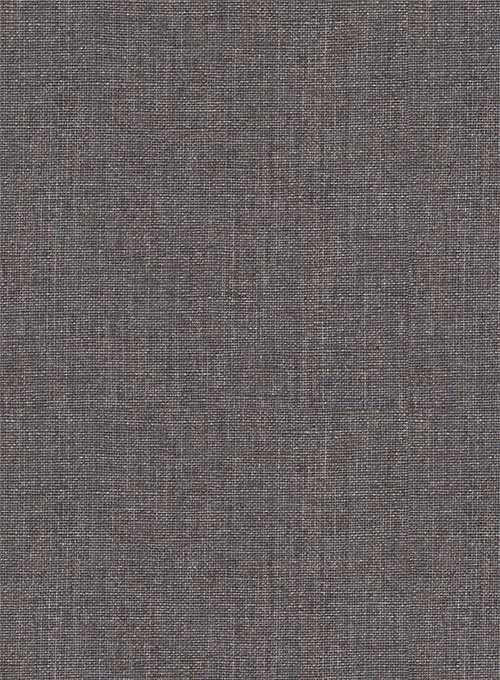 Solbiati Raw Brown Linen Suit - Click Image to Close