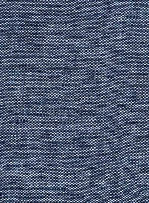 Solbiati Cadel Blue Linen Suit