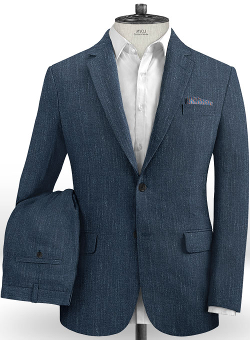 Solbiati Linen Wool Silk Balco Suit