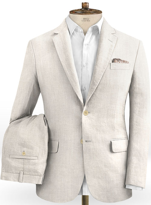 Solbiati Linen Wool Silk Classo Suit