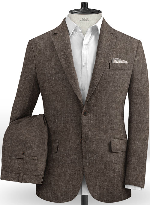 Solbiati Linen Wool Silk Inardo Suit