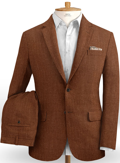 Solbiati Linen Wool Silk Vinta Suit