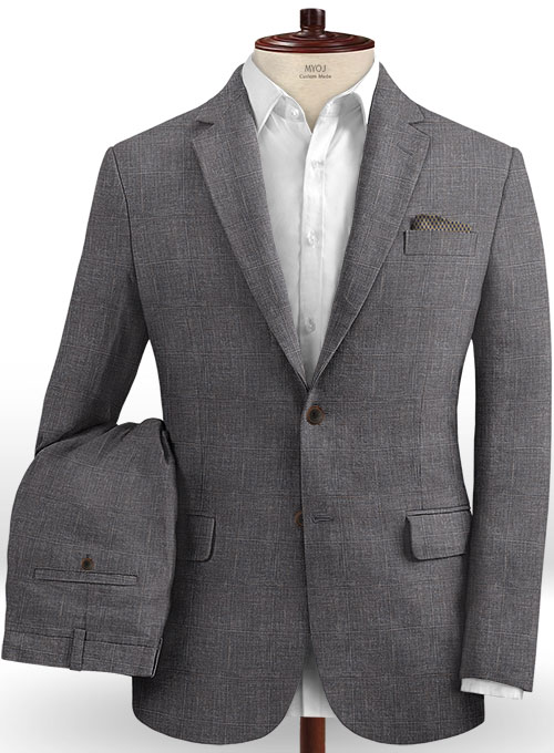 Solbiati Linen Wool Silk Alto Suit