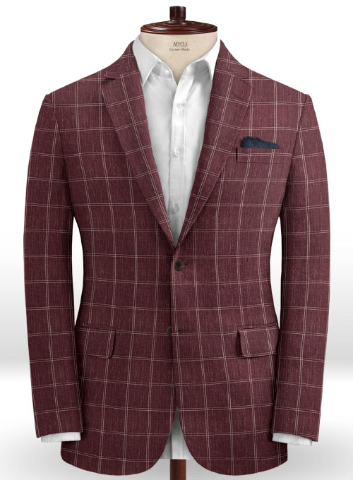 Solbiati Linen Wool Silk Ginno Suit