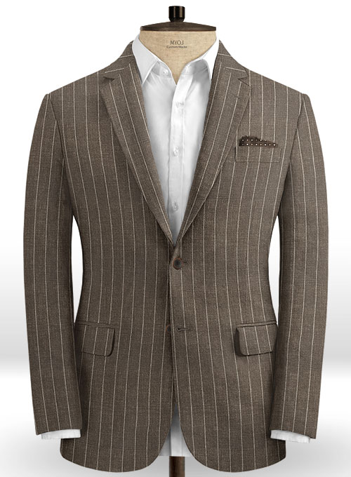 Solbiati Linen Wool Silk Infor Suit