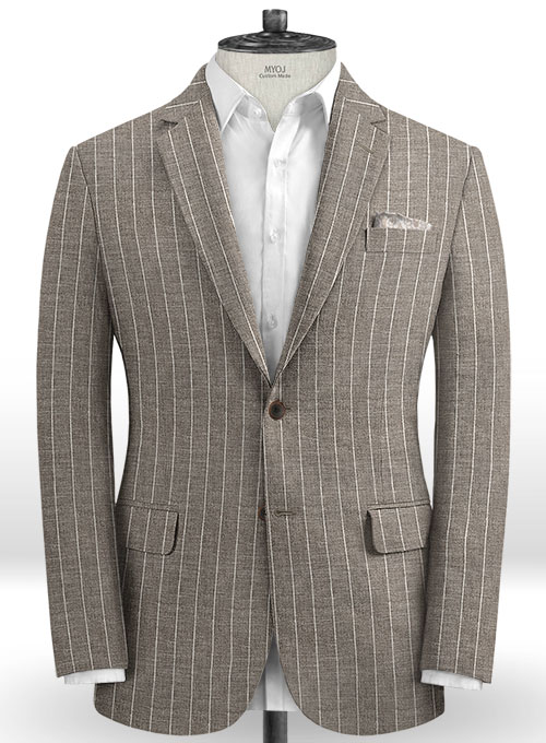 Solbiati Linen Wool Silk Jazzo Suit