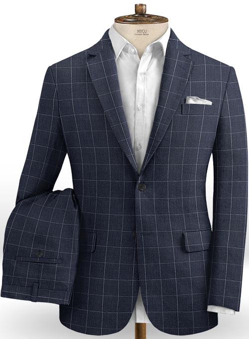 Solbiati Linen Wool Silk Lasso Suit