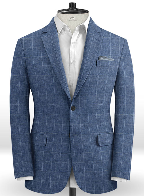 Solbiati Linen Wool Silk Lighto Suit