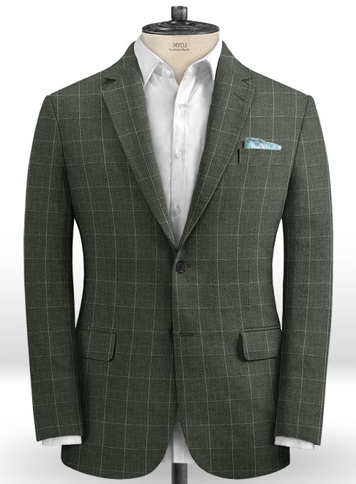 Solbiati Linen Wool Silk Natty Suit