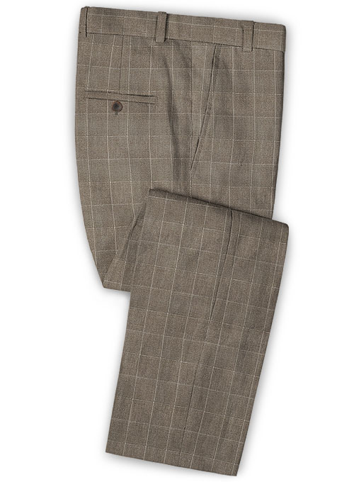 Solbiati Linen Wool Silk Oddo Suit