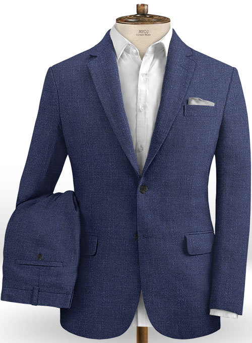 Solbiati Linen Wool Silk Zono Suit