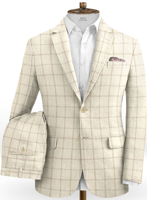 Solbiati Linen Wool Silk Otto Suit