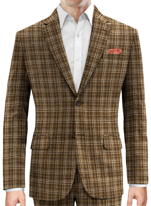 Suffolk Brown Tweed Suit