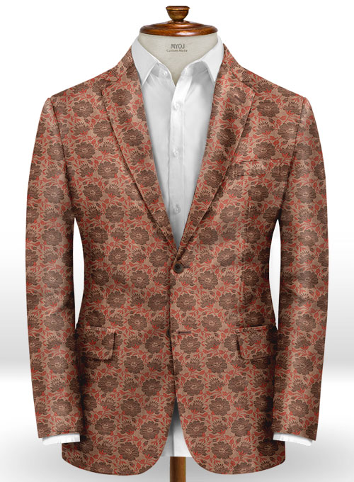 Sylvan Brown Wool Suit