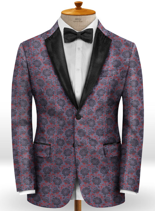 Sylvan Lavender Wool Tuxedo Suit