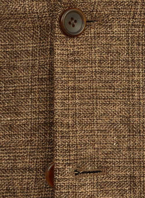 Vintage Glasgow Brown Tweed Jacket