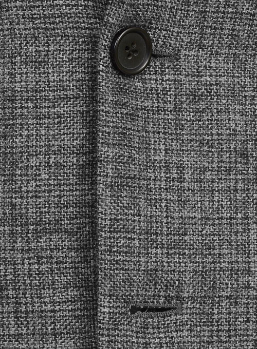 Vintage Glasgow Gray Tweed Jacket - Click Image to Close