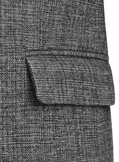 Vintage Glasgow Gray Tweed Suit