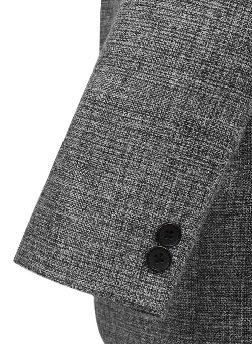 Vintage Glasgow Gray Tweed Suit