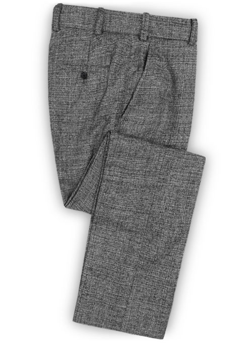 Vintage Glasgow Gray Tweed Suit - Click Image to Close