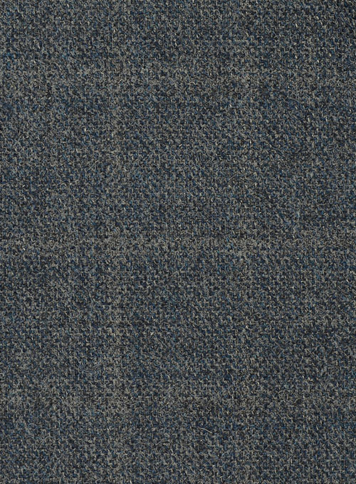 Vintage Milan Blue Tweed Suit - Click Image to Close